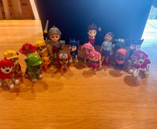 Paw Patrol Figures