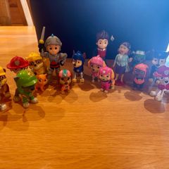 Paw Patrol Figures