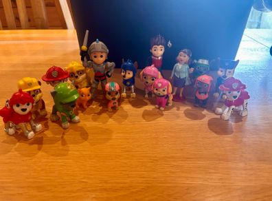 Paw Patrol Figures