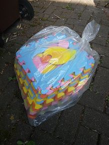 Large foam floor puzzle