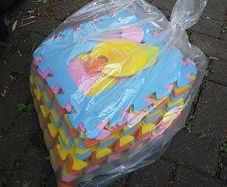 Large foam floor puzzle