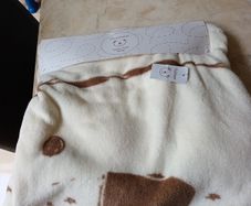 Puddlepat Super Soft Wrap X 2.  S. One Size.    B.N.W.T