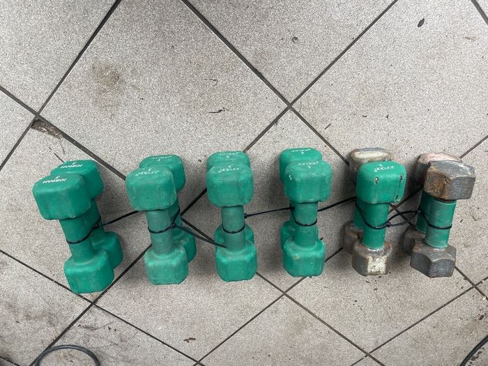 weights for sale, 3kg-10kg pairs