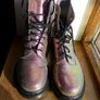 Mint Dr. Martens 1460 Pascal Pink Iridescent Mermaid Size 5 (38) Image 6