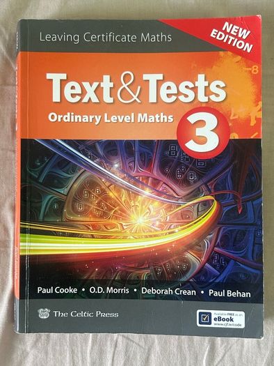 Leaving Cert Maths Book
