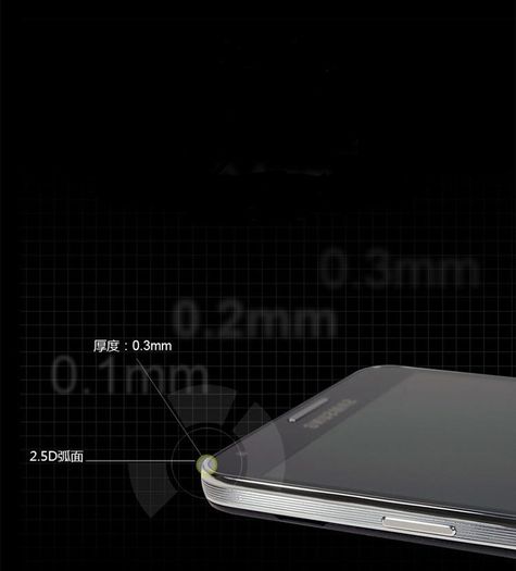 Protective 9H Tempered Glass Screen Guard Protector for Sony Xperia Z3