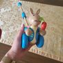 Peter Rabbit push along toy Image 4
