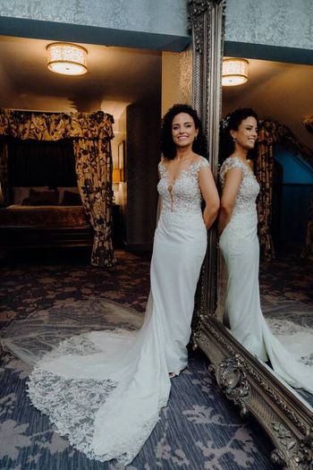wedding dress