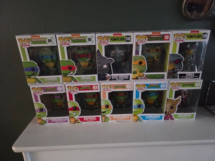 Funko Pop Teenage Mutant ninja Turtles