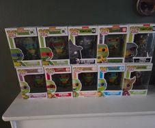 Funko Pop Teenage Mutant ninja Turtles