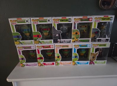 Funko Pop Teenage Mutant ninja Turtles