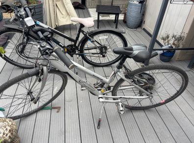 Ladies bikes