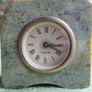Vintage Mercedes wind up Granite Clock in working order Image 8