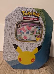 Pokemon ex Tins 30th Anniversary