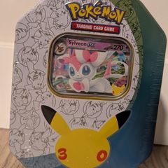Pokemon ex Tins 30th Anniversary