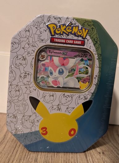 Pokemon ex Tins 30th Anniversary