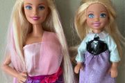 Barbie and Chelsea Dolls