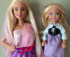 Barbie and Chelsea Dolls