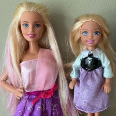 Barbie and Chelsea Dolls