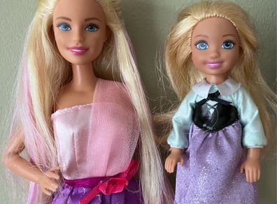 Barbie and Chelsea Dolls