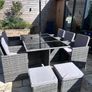 Garden Dining Set Image 2