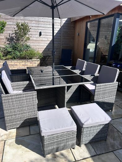 Garden Dining Set