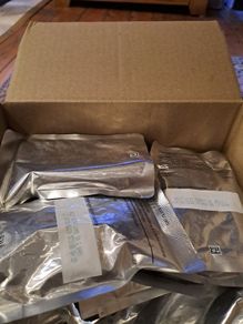 85 pouches box of cat food