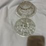 Vintage tough glass butter dish Image 3
