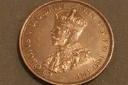 Jersey 1931 GV One Twelfth of a Shilling