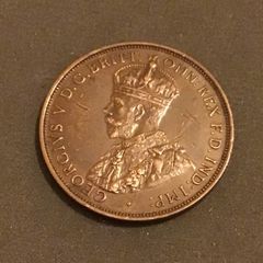 Jersey 1931 GV One Twelfth of a Shilling