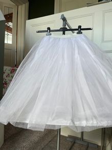 Communion dress hoop