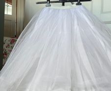 Communion dress hoop
