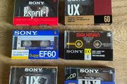 SONY Cassette Collection / New