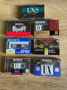 SONY Cassette Collection / New