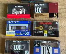 SONY Cassette Collection / New
