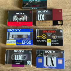 SONY Cassette Collection / New