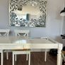 White Dinner Table Image 2