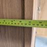 Solid Oak Wardrobe Image 4
