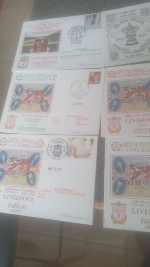 Football First Day Covers