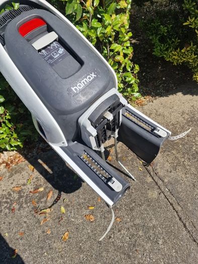 Hamax child bike seat