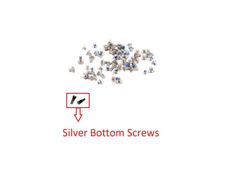 For iPhone 8 4.7" Full Complete Screw Set Repair Fix With 2 Silver Bottom Screws - FHT31IPFC