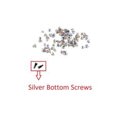 For iPhone 8 4.7" Full Complete Screw Set Repair Fix With 2 Silver Bottom Screws - FHT31IPFC