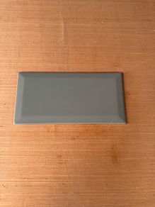 Free Joblot Grey kitchen Wall Tile
