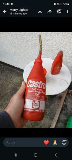 vintage castrol lot
