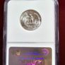 1959 Washington Silver Quarter Vintage NGC Fatty Holder Image 2