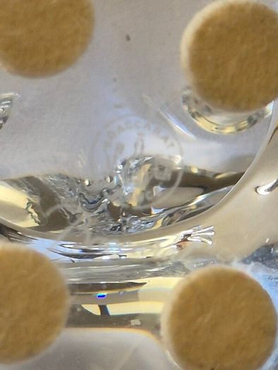 Baccarat Lead Crystal Cat