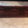 19th Century Chinese Teak Carved Ornate Panel Image 9