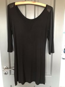 NEXT black bodycon size 10-12