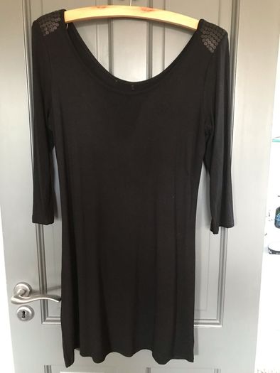 NEXT black bodycon size 10-12