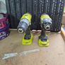 Ryobi pair. Drill and Impact Driver Image 2